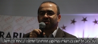 Ülkemizde mevcut sistemin tanımının yapılması imkansıza yakın bir çaba olur