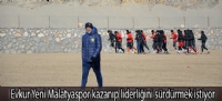 Evkur Yeni Malatyaspor kazanıp liderliğini sürdürmek istiyor