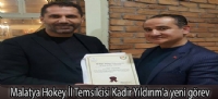 Malatya Hokey İl Temsilcisi Kadir Yıldırım'a yeni görev