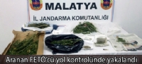 Aranan FETÖ'cü yol kontrolünde yakalandı