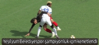 Yeşilyurt Belediyespor şampiyonluk için kenetlendi