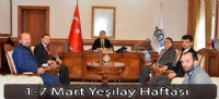 1-7 Mart Yeşilay Haftası