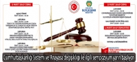 Cumhurbaşkanlığı Sistemi ve Anayasa değişikliği ile ilgili sempozyum yarın başlıyor
