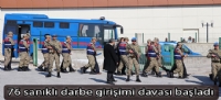 76 sanıklı darbe girişimi davası başladı