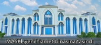 MASKİ, yeni hizmet binasına taşındı
