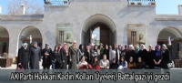 AK Parti Hakkari Kadın Kolları Üyeleri, Battalgazi'yi gezdi