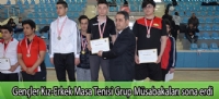 Gençler Kız-Erkek Masa Tenisi Grup Müsabakaları sona erdi