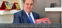 “15 Temmuz'da Malatya Destanı” kitabı yayınlandı
