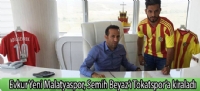 Evkur Yeni Malatyaspor, Semih Beyaz'ı Tokatspor'a kiraladı