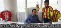Evkur Yeni Malatyaspor, Semih Beyaz'ı Tokatspor'a kiraladı
