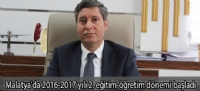 Malatya'da 2016-2017 yılı 2. eğitim-öğretim dönemi başladı