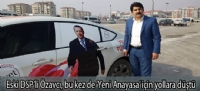 Eski DSP'li Özavcı, bu kez de 'Yeni Anayasa' için yollara düştü
