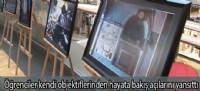 Öğrenciler kendi objektiflerinden hayata bakış açılarını yansıttı