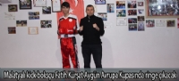 Malatyalı kick boksçu Fatih Kürşat Aygün Avrupa Kupasında ringe çıkacak
