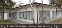 Büyükşehir Belediyesinden emeklilere büyük jest