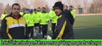 İnönü Üniversitesispor, Kahramanmaraş Sakarya maçına hazırlanıyor