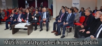 MÜSİAD Malatya şubesi kongreye gidebilir