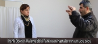 İranlı Doktor Malatya'daki Parkinson hastalarının umudu oldu