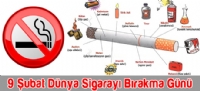 9 Şubat Dünya Sigarayı Bırakma Günü