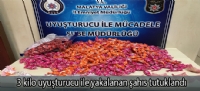 3 kilo uyuşturucu ile yakalanan şahıs tutuklandı