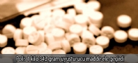Polis 1 kilo 342 gram uyuşturucu madde ele geçirdi