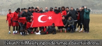 Evkur Yeni Malatyaspor'dan 'maça davet' videosu