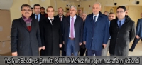 Yeşilyurt Belediyesi Çırmıktı Poliklinik Merkezinin yapım masraflarını üstlendi