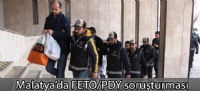 Malatya'da FETÖ/PDY soruşturması