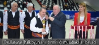 Okullar arası halk oyunları il birinciliği müsabakaları başladı