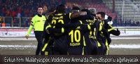 Evkur Yeni Malatyaspor, Vodofone Arena'da Denizlispor'u ağırlayacak