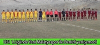 U21 1.Lig'inde Yeni Malatyaspor ile Denizli yenişemedi