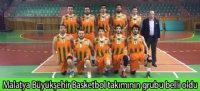 Malatya Büyükşehir Basketbol takımının grubu belli oldu