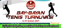 Büyükşehir Belediyesinin sponsorluğunda Tenis Turnuvası düzenlenecek