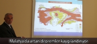Malatya'da artan depremler kaygılandırıyor