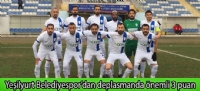 Yeşilyurt Belediyespor'dan deplasmanda önemli 3 puan