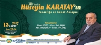 Büyükşehir Belediyesi'nden “80. Yılında Hüseyin Karatay” paneli
