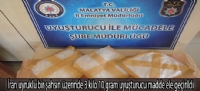 İran uyruklu bir şahsın üzerinde 3 kilo 10 gram uyuşturucu madde ele geçirildi