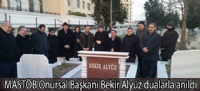 MASTÖB Onursal Başkanı Bekir Alyüz dualarla anıldı