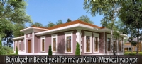 Büyükşehir Belediyesi Tohma'ya Kültür Merkezi yapıyor