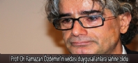 Prof. Dr. Ramazan Özdemir'in vedası duygusal anlara sahne oldu