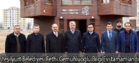 Yeşilyurt Belediyesi Fethi Gemuhluoğlu Bilgi Evi tamamlandı