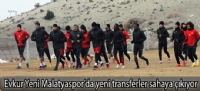 Evkur Yeni Malatyaspor'da yeni transferler sahaya çıkıyor