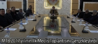 MTB 2017 yılının İlk Meclis Toplantısını Gerçekleştirdi