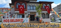 'Yeşilyurt Meslek Ediniyor' projesi başladı