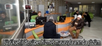 Büyükşehir'de süper hizmet masasıyla anında çözüm