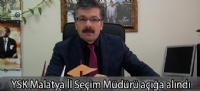 YSK Malatya İl Seçim Müdürü açığa alındı