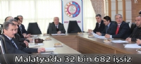 Malatya'da 32 bin 682 işsiz