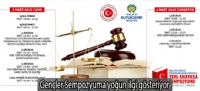 Gençler Sempozyuma yoğun ilgi gösteriyor