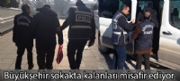 Büyükşehir sokakta kalanları misafir ediyor