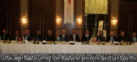 Ortak Değer Malatya Derneği'nden Malatya'nın geleceğine dair istişare toplantısı